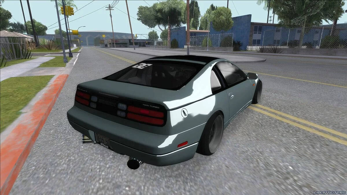 Nissan 300ZX Fairlady / GTA San Andreas