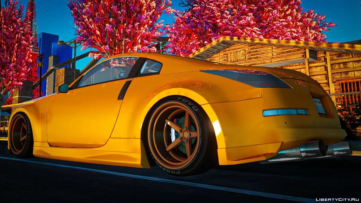 Nissan 350Z / GTA San Andreas