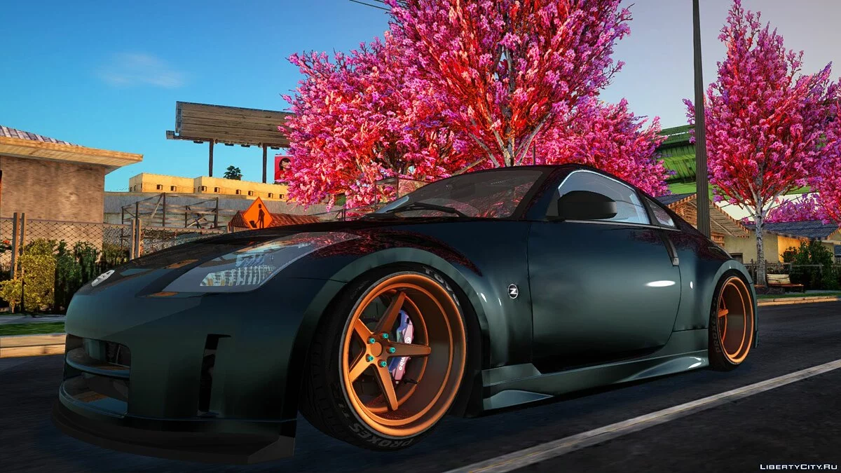 Nissan 350Z / GTA San Andreas