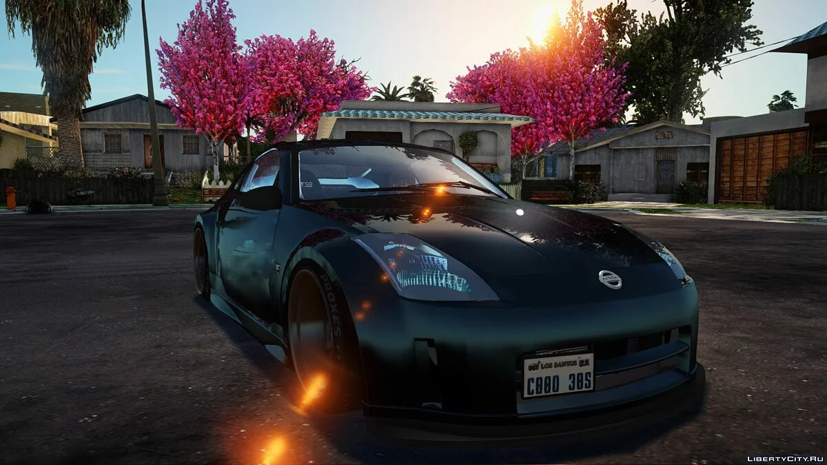 Nissan 350Z / GTA San Andreas