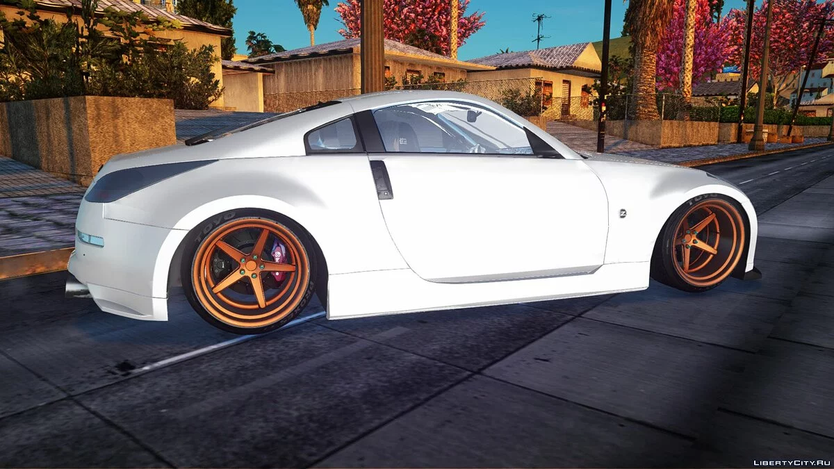 Nissan 350Z / GTA San Andreas