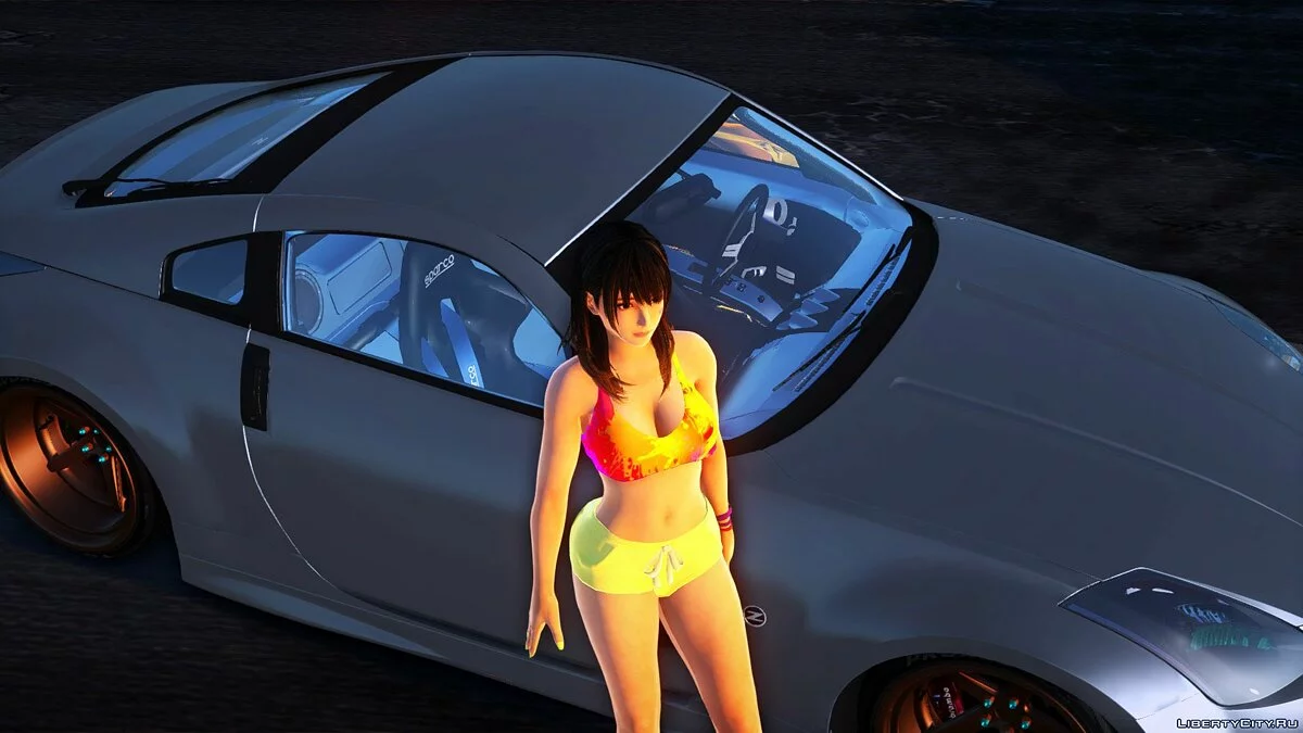 Nissan 350Z / GTA San Andreas