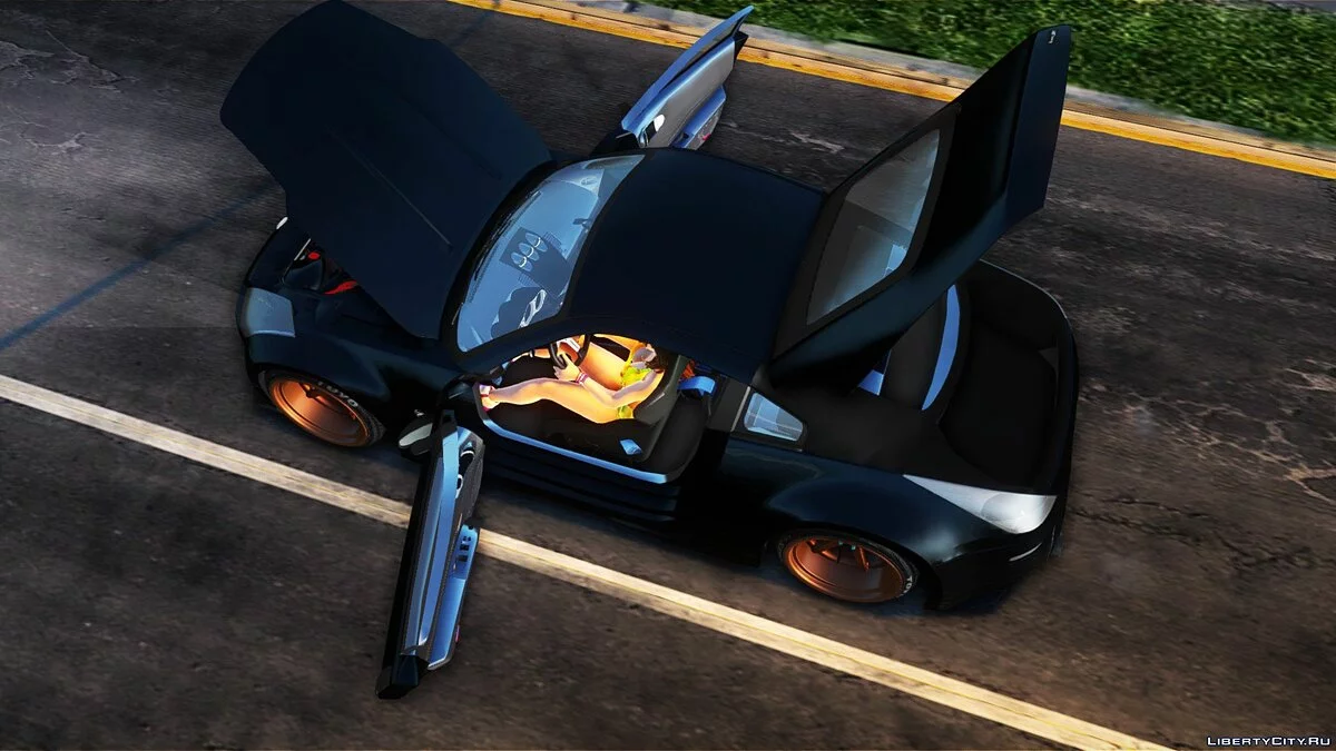 Nissan 350Z / GTA San Andreas