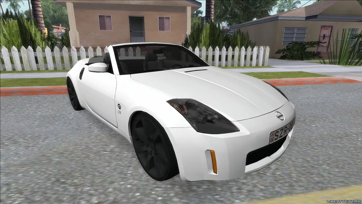 Nissan 350Z / GTA San Andreas