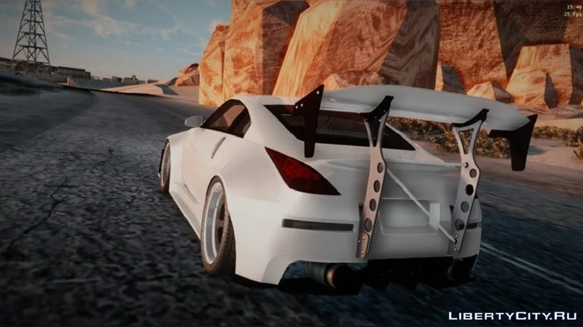 Nissan 935Z FaceSwap / GTA San Andreas