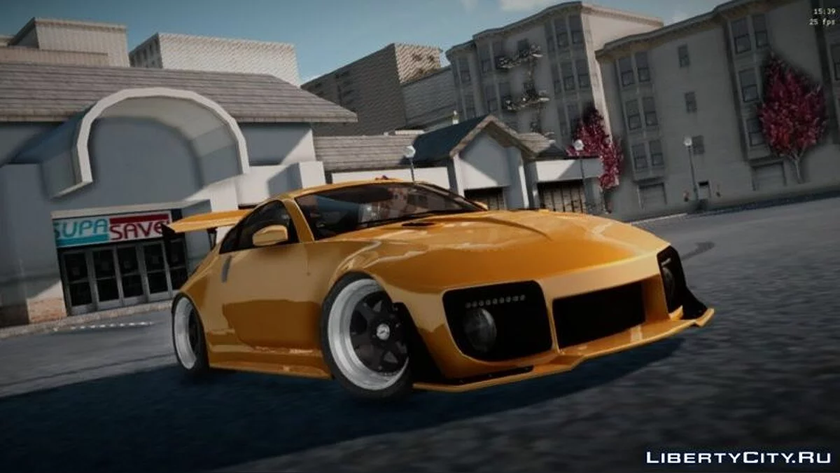 Nissan 935Z FaceSwap / GTA San Andreas