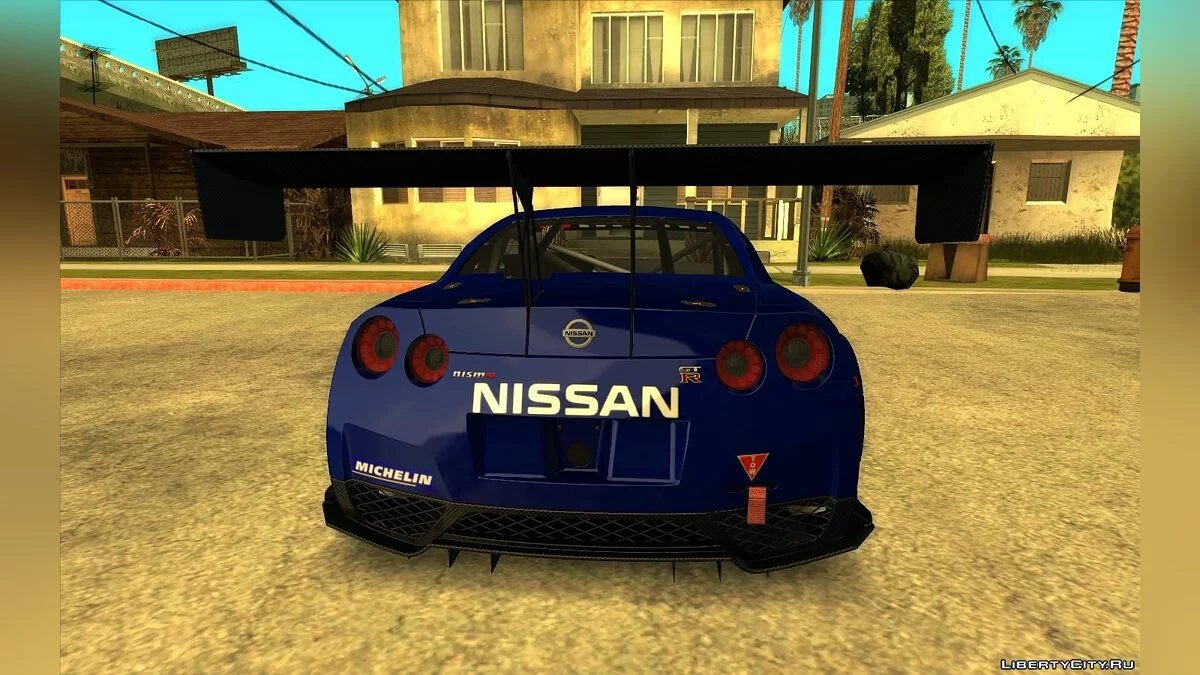 Nissan GT-R GT3 / GTA San Andreas