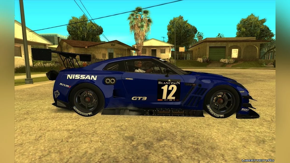 Nissan GT-R GT3 / GTA San Andreas