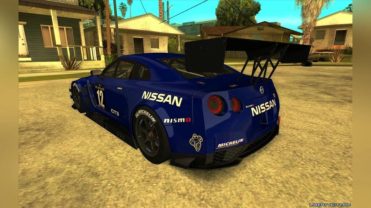 Nissan GT-R GT3 / GTA San Andreas