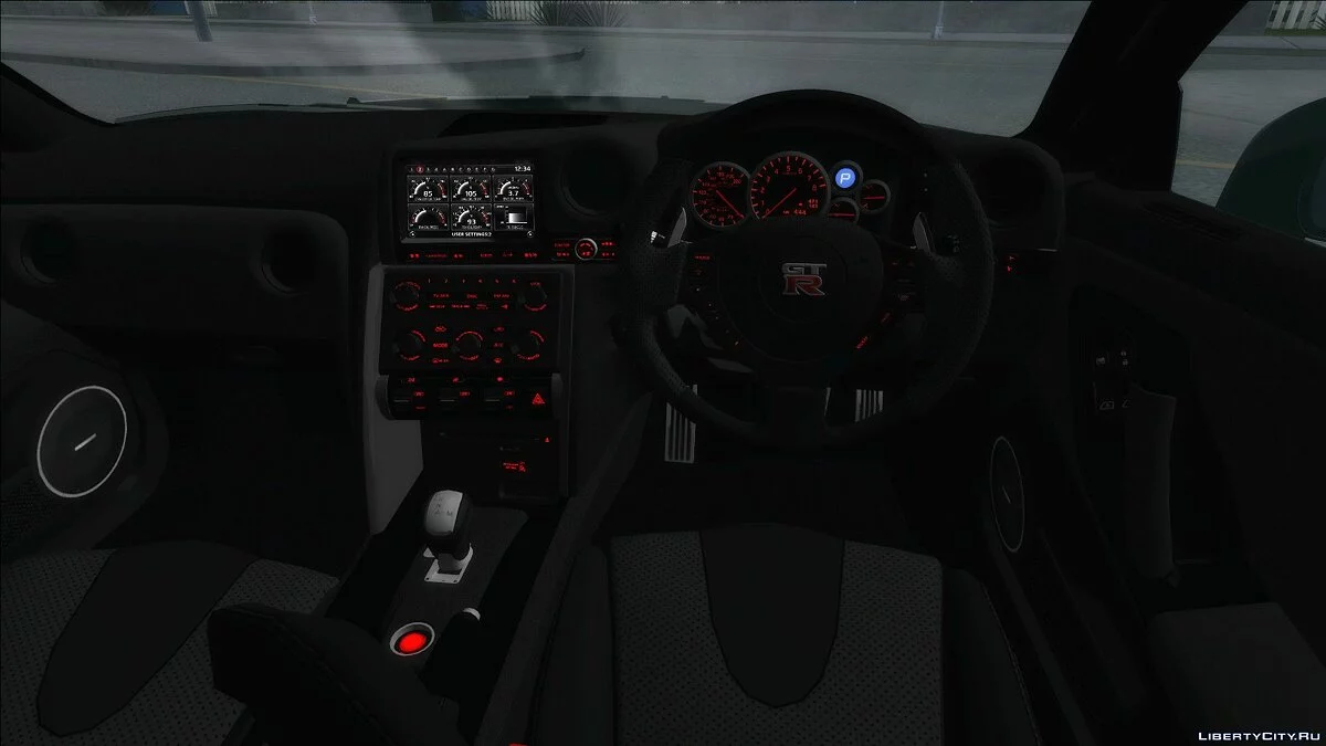 Nissan GT-R / GTA San Andreas