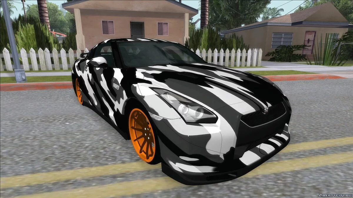 Nissan GT-R / GTA San Andreas