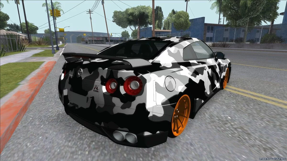 Nissan GT-R / GTA San Andreas