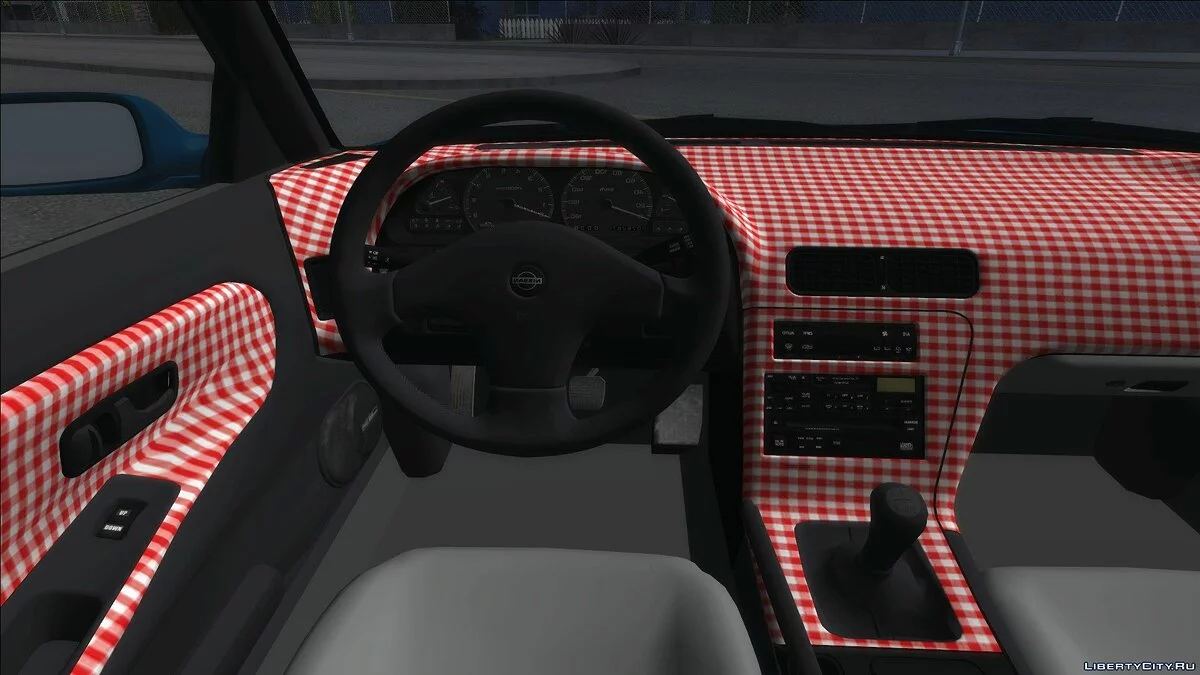 Nissan Onevia SWS / GTA San Andreas