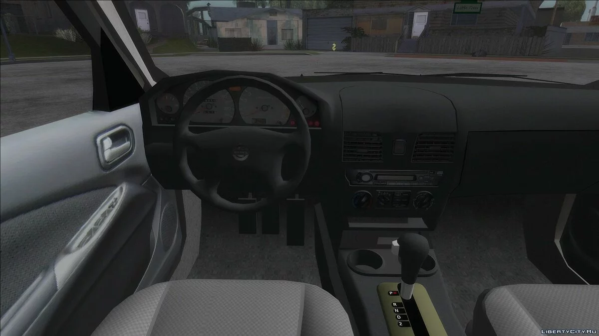 Nissan Sentra Carabineros De Chile / GTA San Andreas
