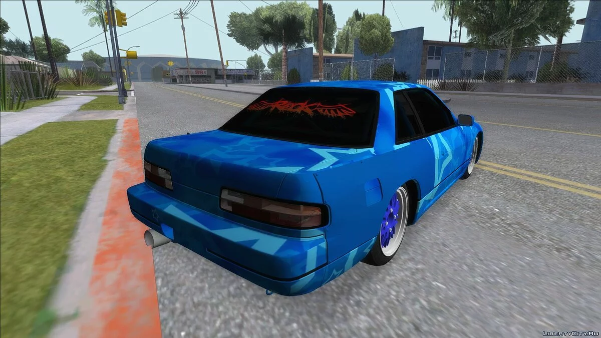 Nissan Silvia S13 Blue Star / GTA San Andreas