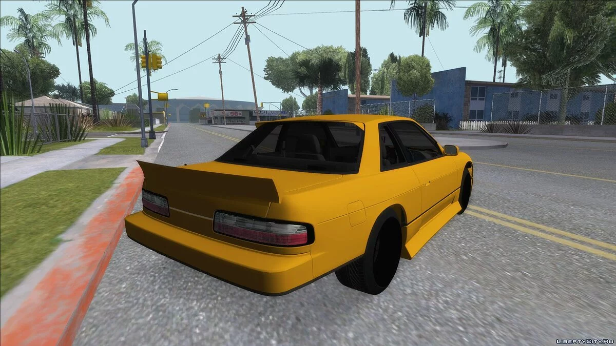 Nissan Silvia S13 / GTA San Andreas