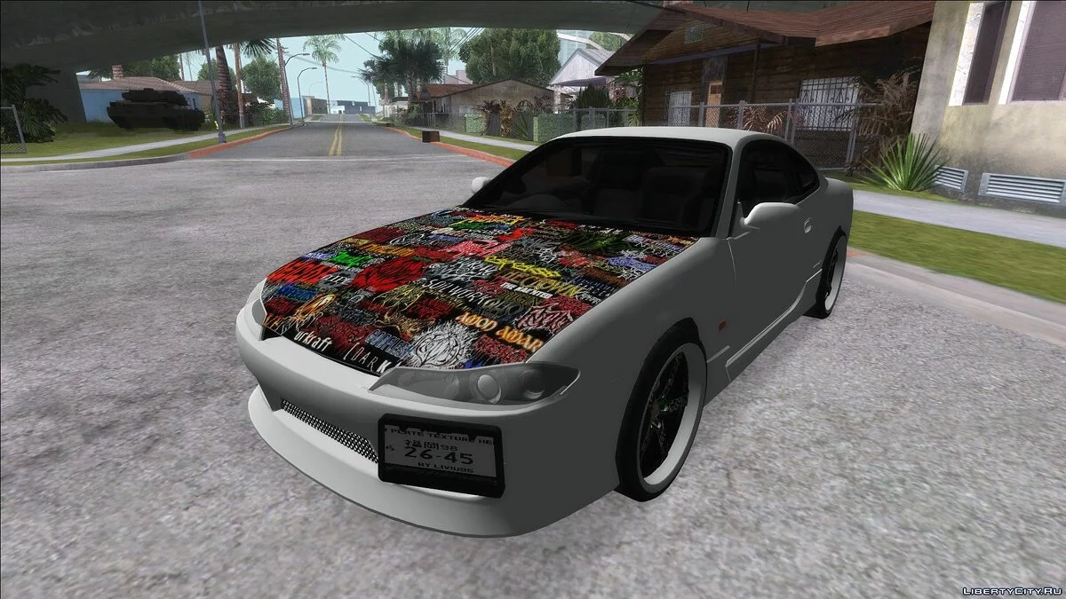 Nissan Silvia S15 Metal Style / GTA San Andreas