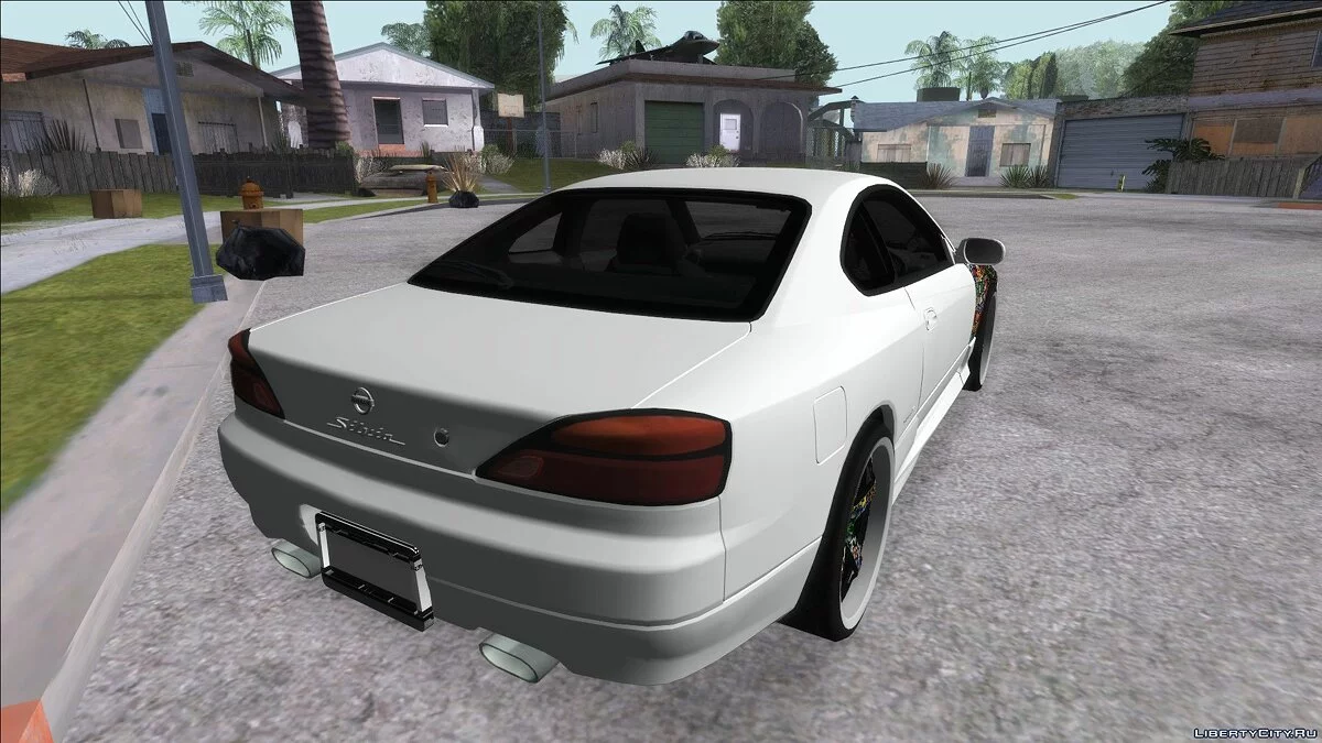Nissan Silvia S15 Metal Style / GTA San Andreas