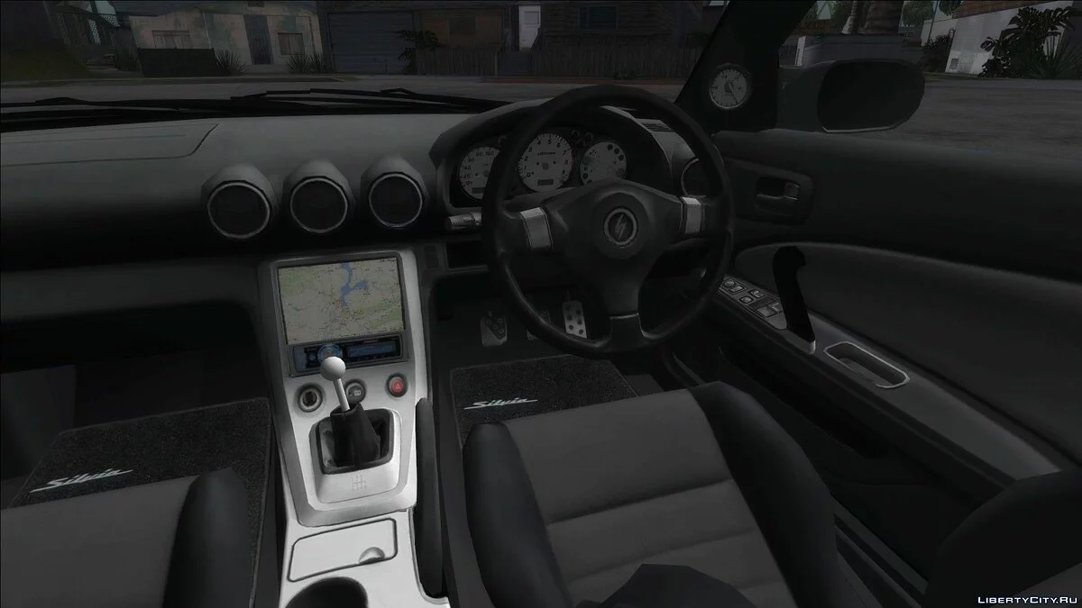 Nissan Silvia S15 Metal Style / GTA San Andreas