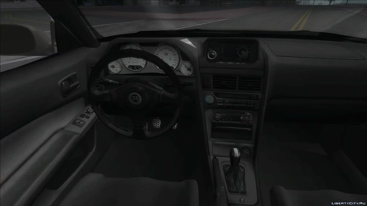 Nissan Skyline GTR-34 / GTA San Andreas
