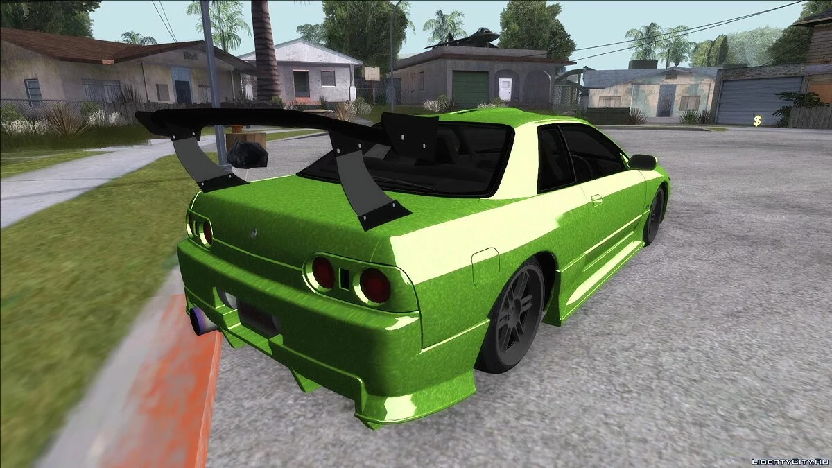 Nissan Skyline R32 / GTA San Andreas