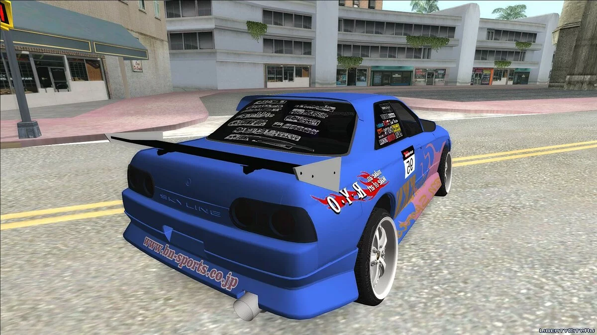 Nissan Skyline R32 / GTA San Andreas