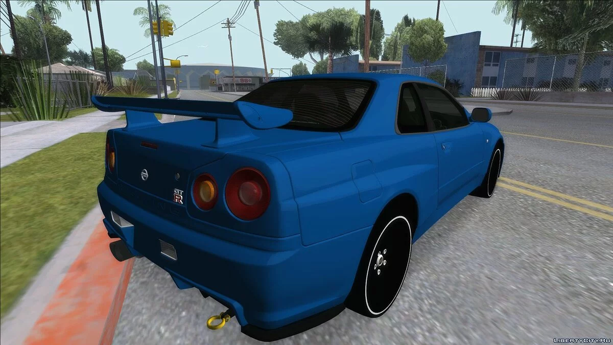 Nissan Skyline R34 / GTA San Andreas