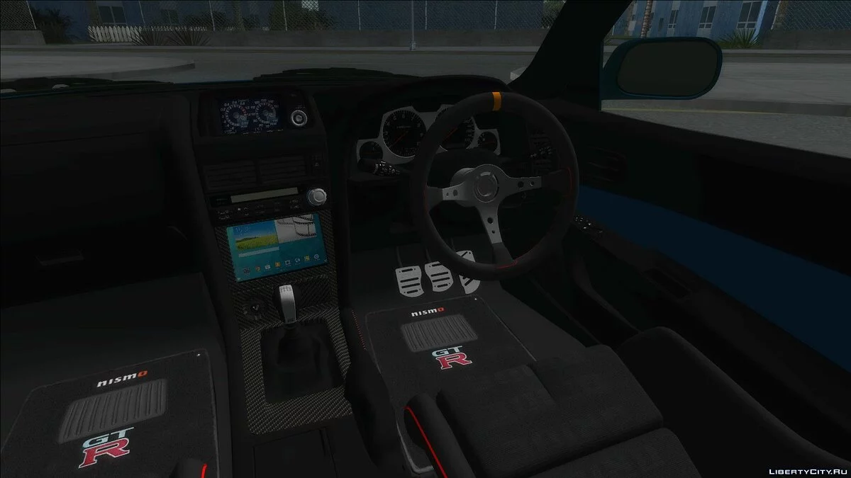 Nissan Skyline R34 / GTA San Andreas