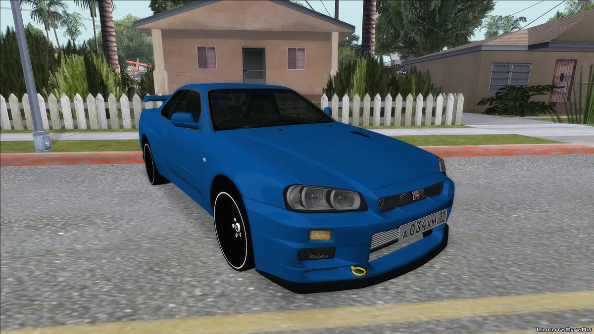 Nissan Skyline R34 / GTA San Andreas