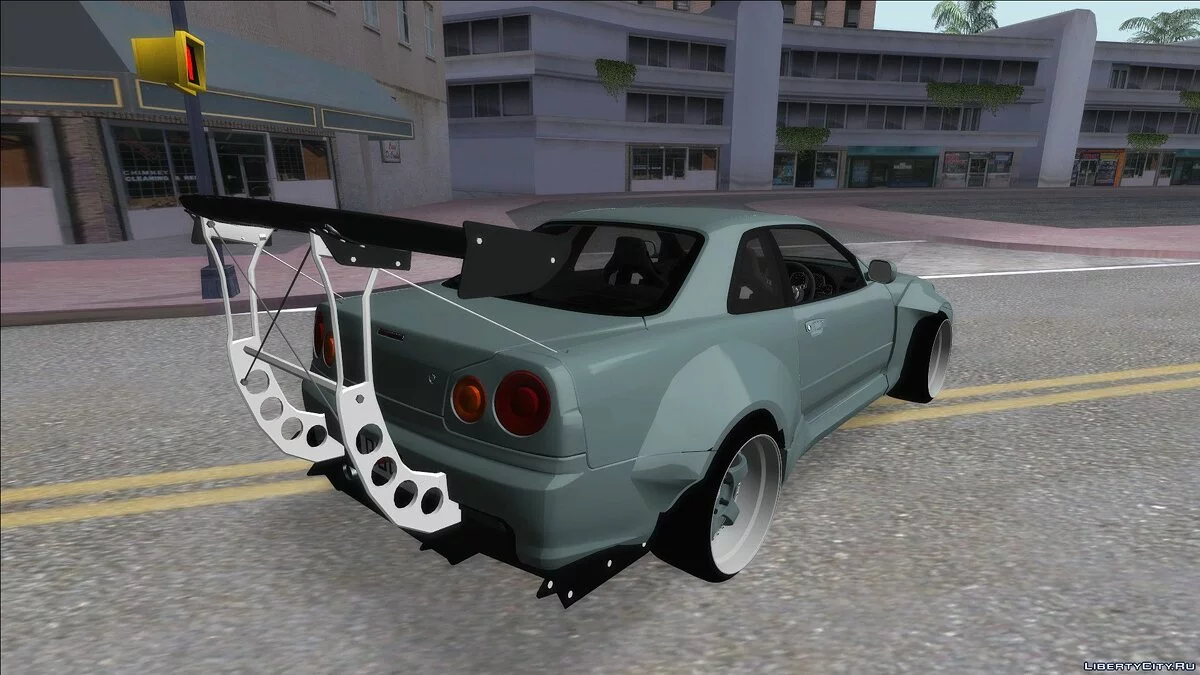 Nissan Skyline R34 / GTA San Andreas