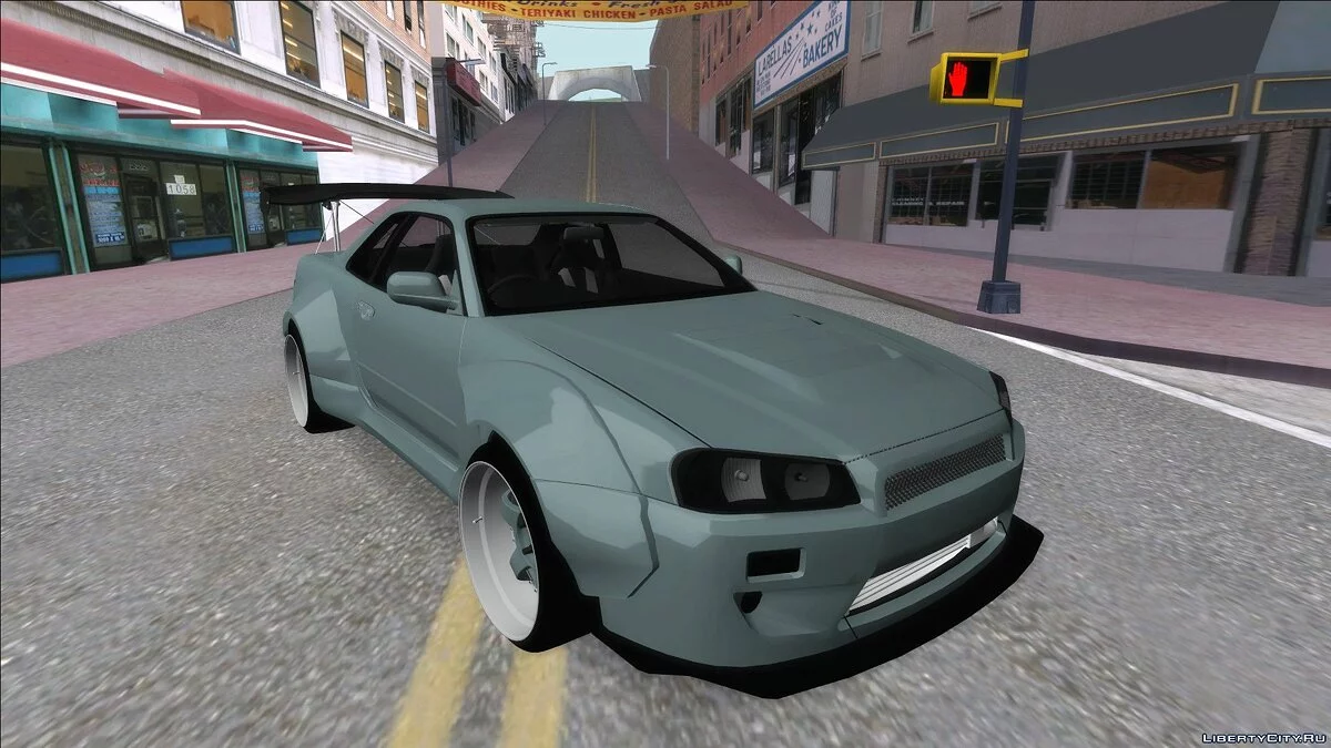 Nissan Skyline R34 / GTA San Andreas