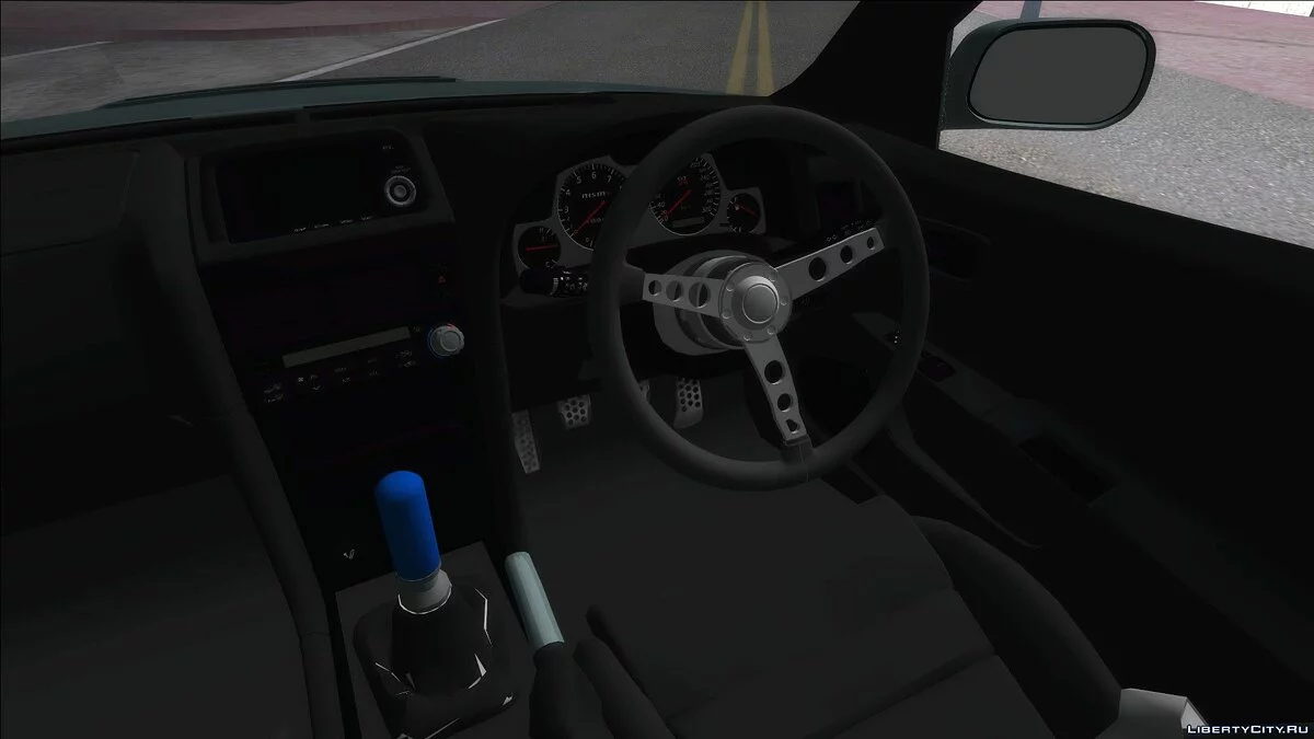 Nissan Skyline R34 / GTA San Andreas