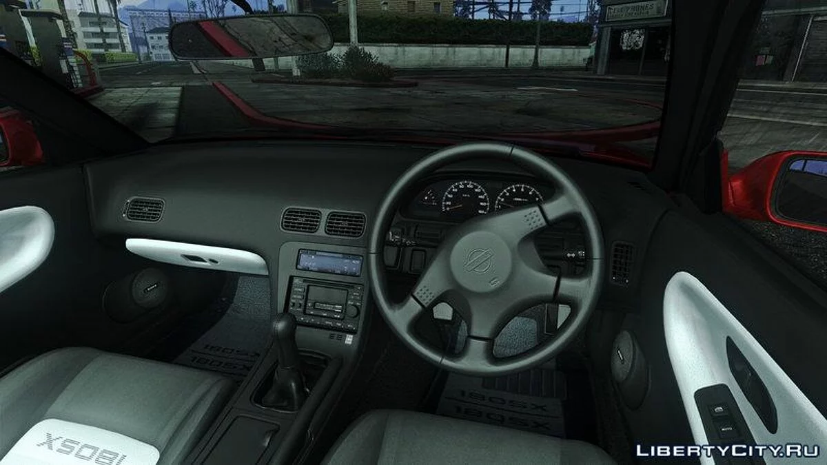 Nissan 180SX Type-X 96 / GTA San Andreas