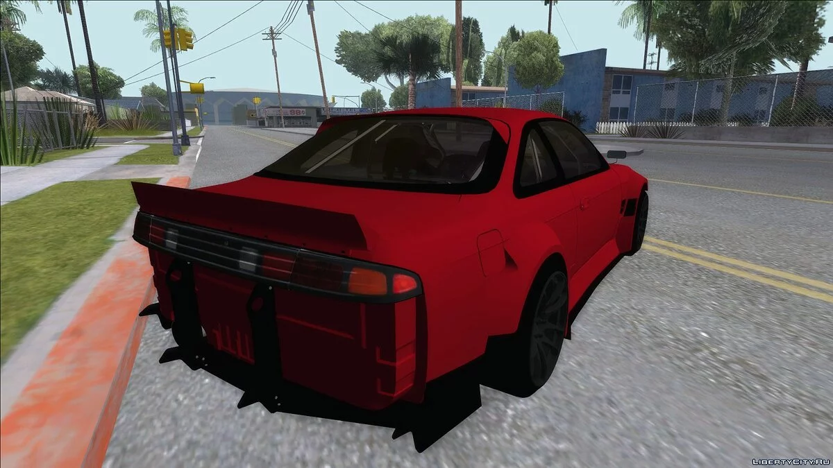 Nissan 200SX S14 Custom Wide / GTA San Andreas