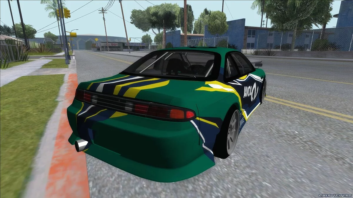 Nissan 200SX S14 Kouki Avol / GTA San Andreas