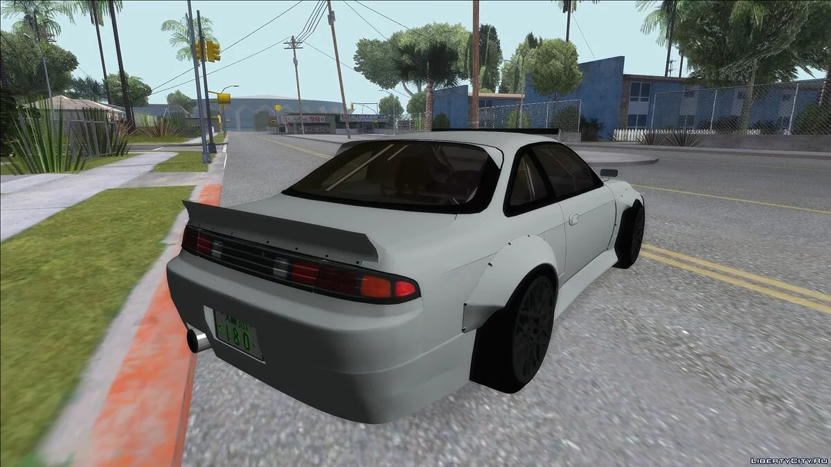 Nissan 200SX S14 Rocket Bunny Custom / GTA San Andreas
