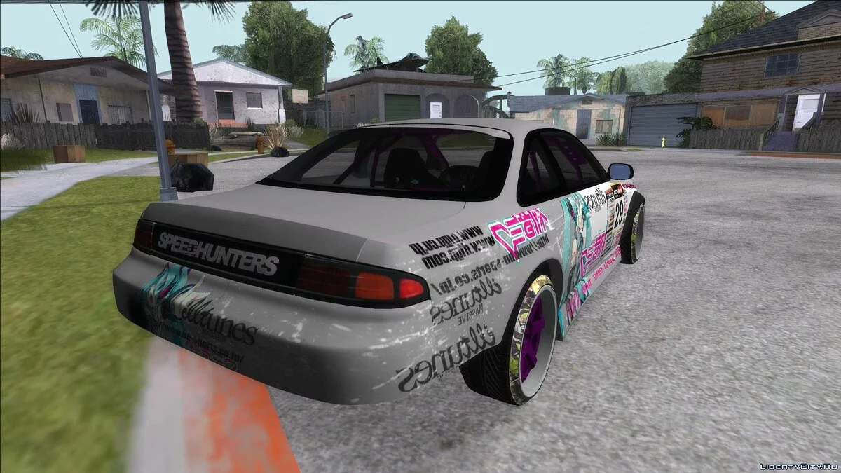 Nissan 200SX S14 / GTA San Andreas