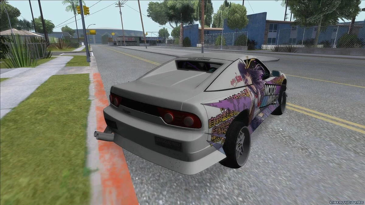 Nissan 240SX / GTA San Andreas