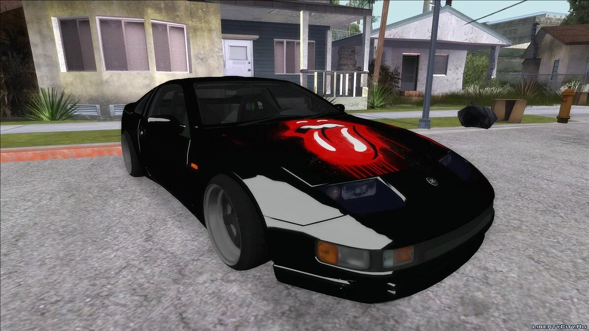 Nissan 300XZ The Rolling / GTA San Andreas