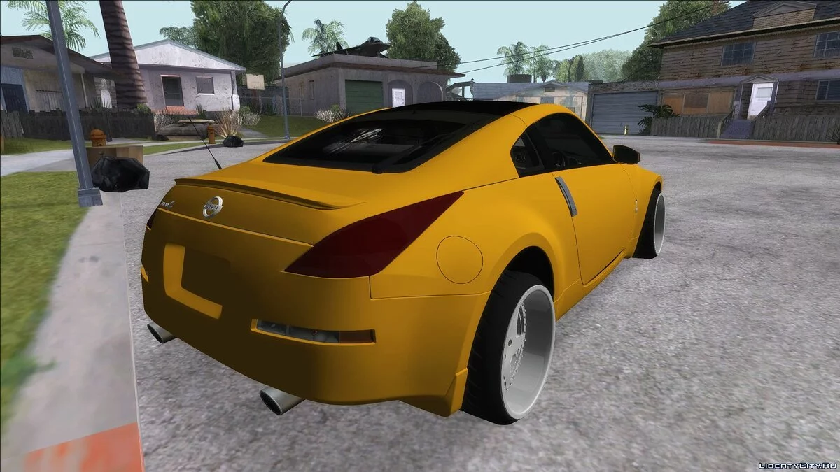Nissan 350Z Rock / GTA San Andreas