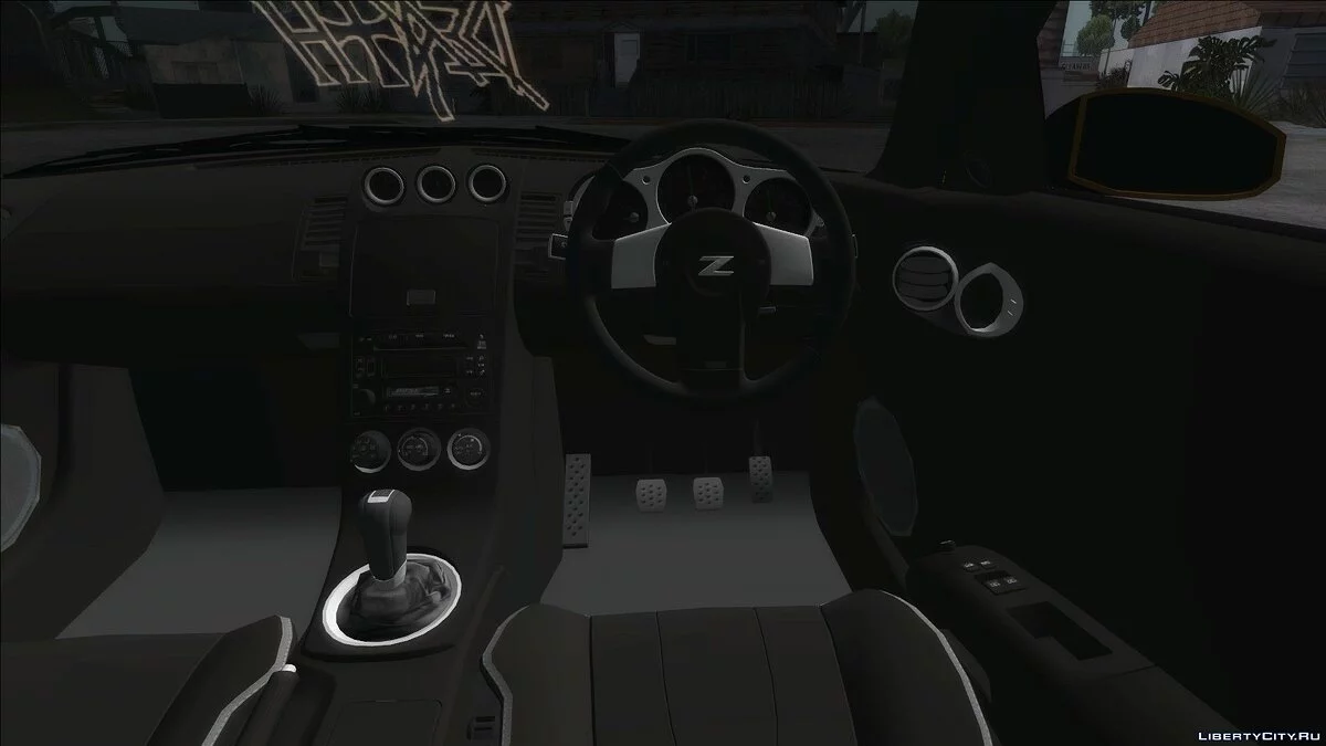 Nissan 350Z Rock / GTA San Andreas