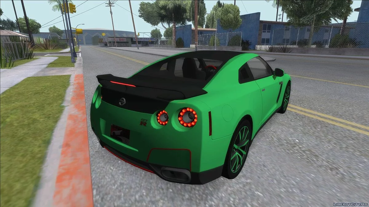 Nissan GTR Streets Edition / GTA San Andreas