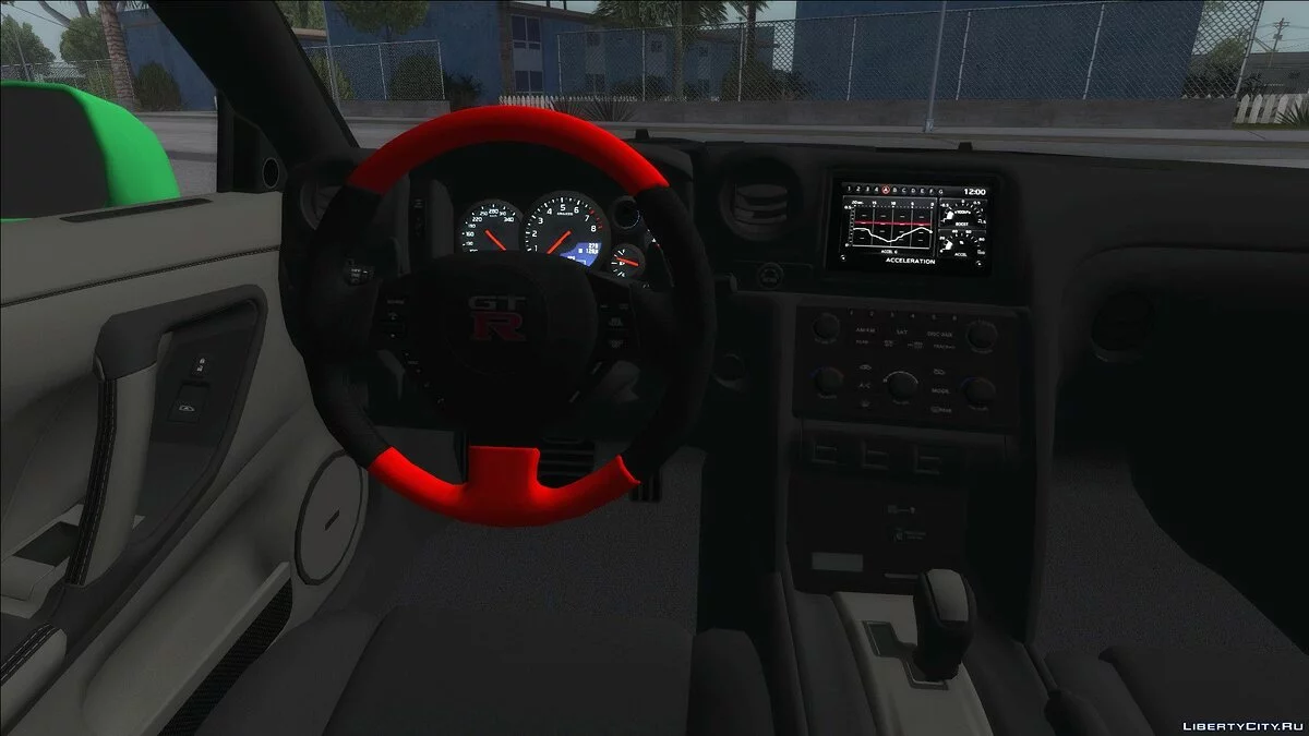 Nissan GTR Streets Edition / GTA San Andreas
