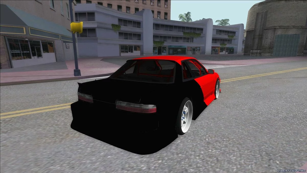 Nissan Silvia S13 Facelift S14kouki / GTA San Andreas
