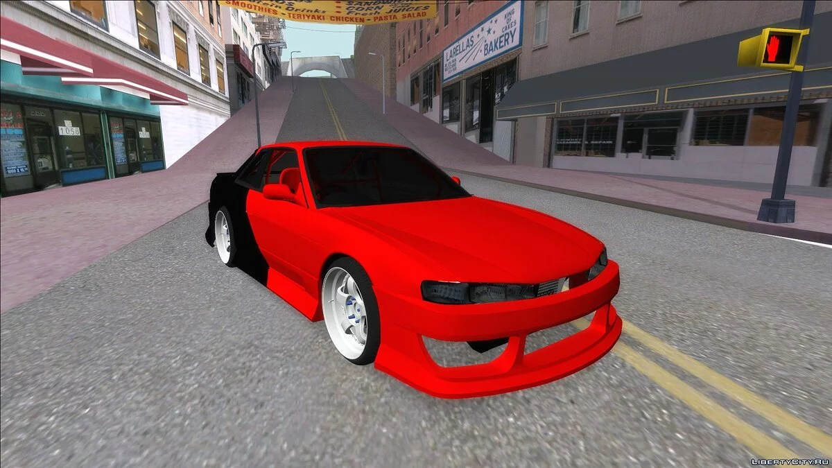 Nissan Silvia S13 Facelift S14kouki / GTA San Andreas