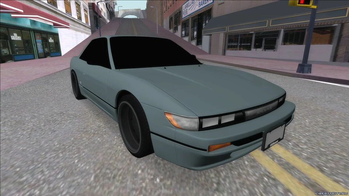 Nissan Silvia S13 / GTA San Andreas