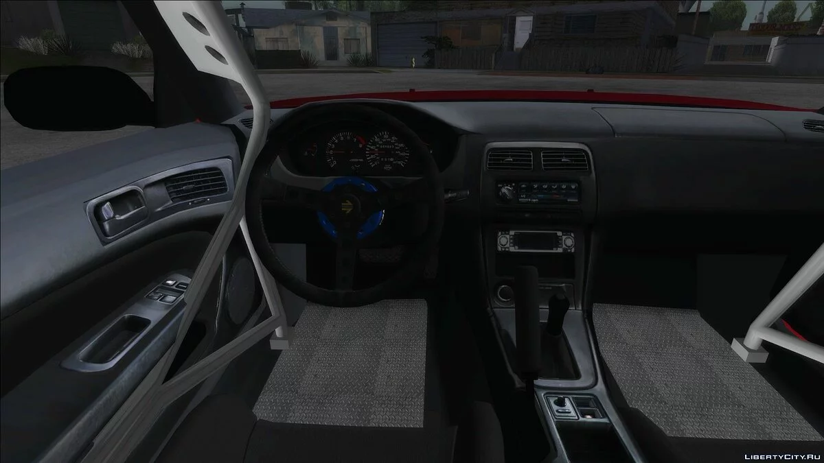 Nissan Silvia S14 Facelift R34 / GTA San Andreas