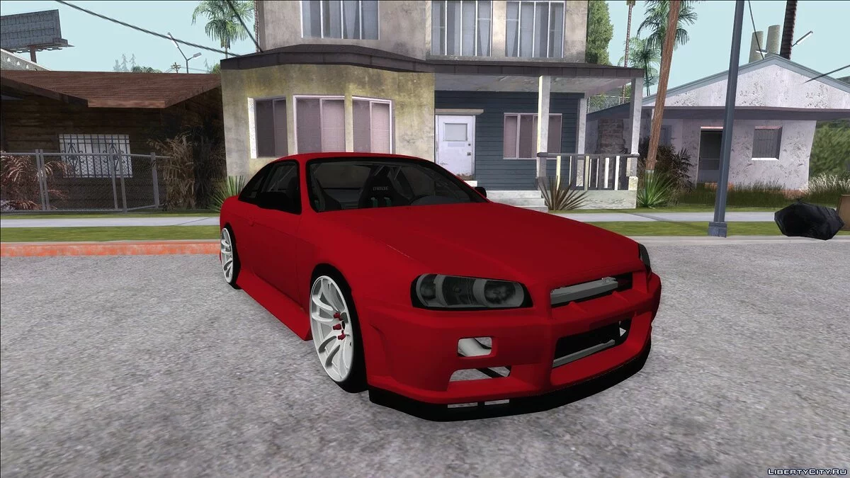 Nissan Silvia S14 Facelift R34 / GTA San Andreas