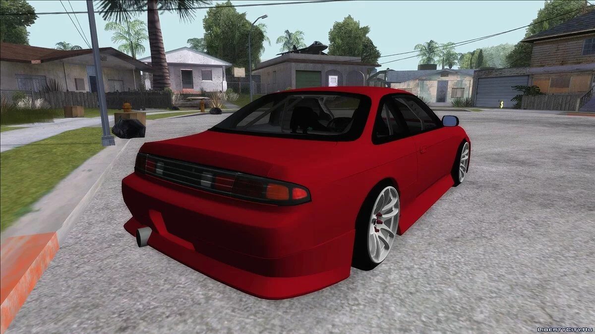 Nissan Silvia S14 Facelift R34 / GTA San Andreas