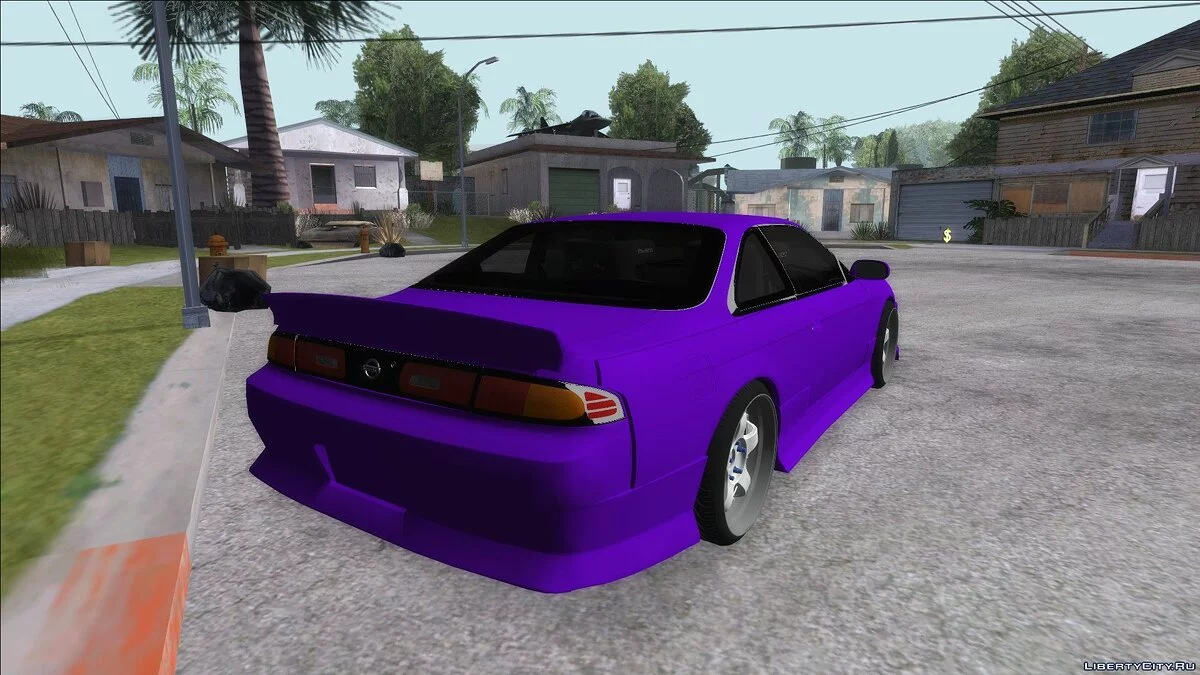 Nissan Silvia S14 Zenki BN Sports / GTA San Andreas